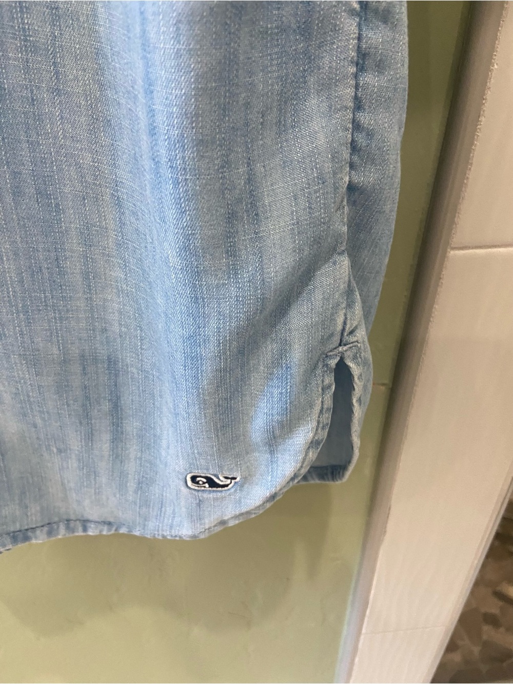 Vineyard Vines Chambray Tunic Dress - Picture 3 of 6
